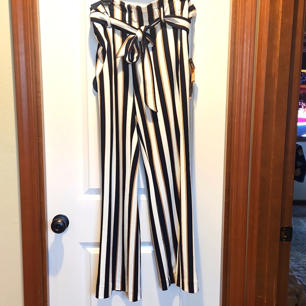 Bell bottom slacks, bran new still has tags
